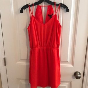 Red Banana Republic Cocktail Dress